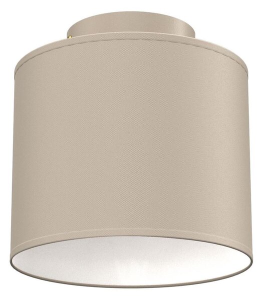 Stropné svietidlo ARDEN 1xE27/15W/230V pr. 18 cm béžové