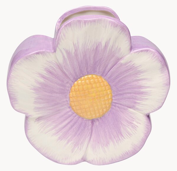Ručne maľovaná váza Blossom Dream, V 20 cm