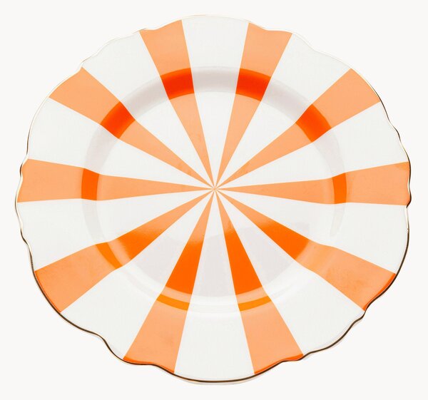 Raňajkové taniere Harlequin, 4 ks