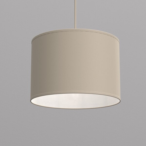 Luster na lanku ARDEN 1xE27/15W/230V pr. 25 cm béžový