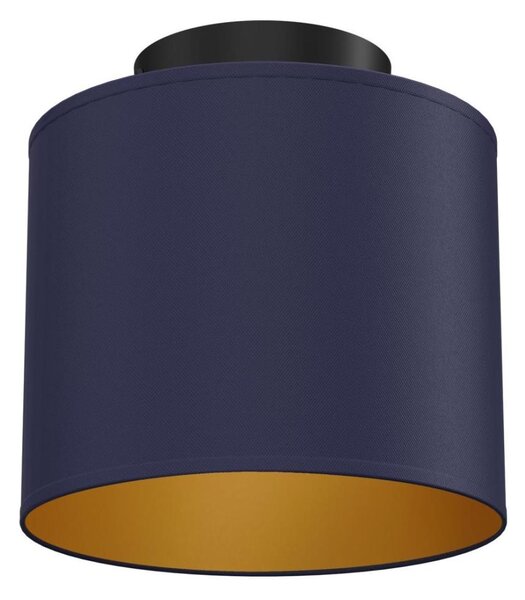 Stropné svietidlo ARDEN 1xE27/15W/230V, pr. 18 cm, modré