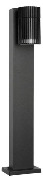 Vonkajšia lampa LANTHEA 1xGU10/11W/230V IP44 50 cm čierna