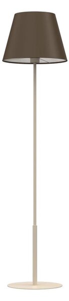 Stojacia lampa ARDEN 1xE27/15W/230V béžová/hnedá