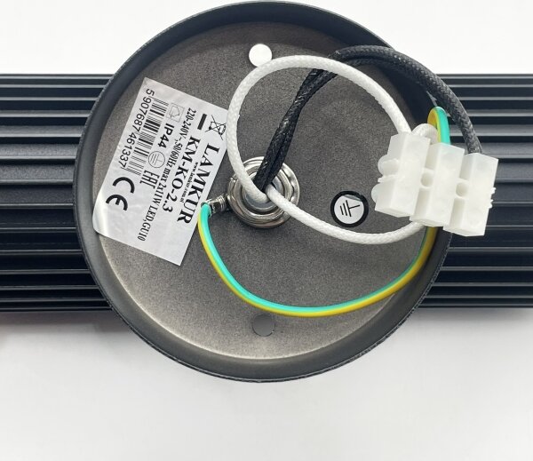 Vonkajšie nástenné bodové svietidlo LANTHEA 2xGU10/11W/230V IP44 čierne