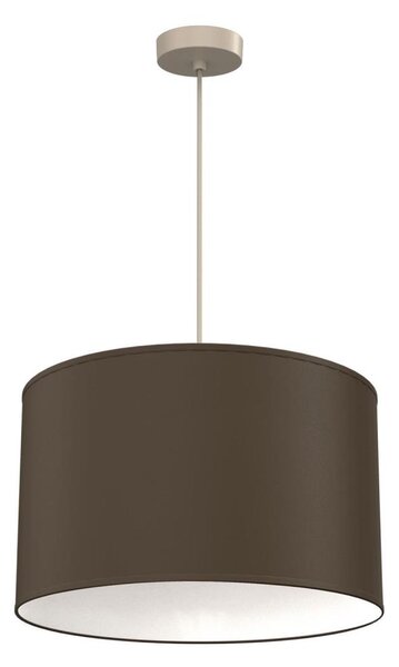 Závesný luster ARDEN 1xE27/15W/230V priemer 40 cm béžová/hnedá