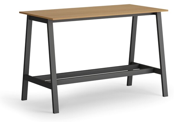 Vysoký barový stôl, 1600 x 800 mm, buk