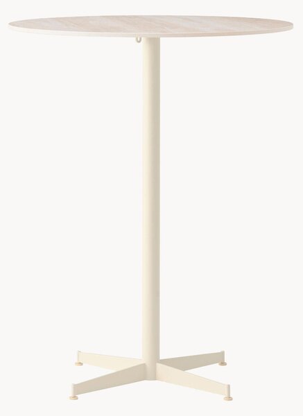 Okrúhly záhradný barový stôl Nook, Ø 80 cm