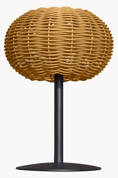 Prenosná stmievateľná solárna stolová LED lampa Samira