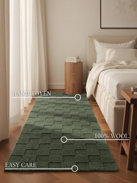 Villeroy & Boch , Behúň Scala 106268 Green, 80x200, zelená, obývacia izba