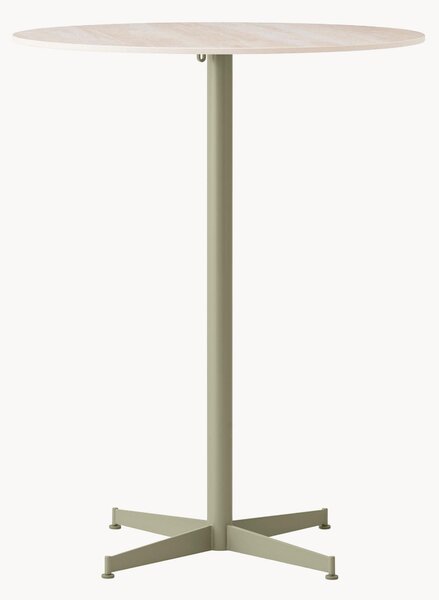 Okrúhly záhradný barový stôl Nook, Ø 80 cm
