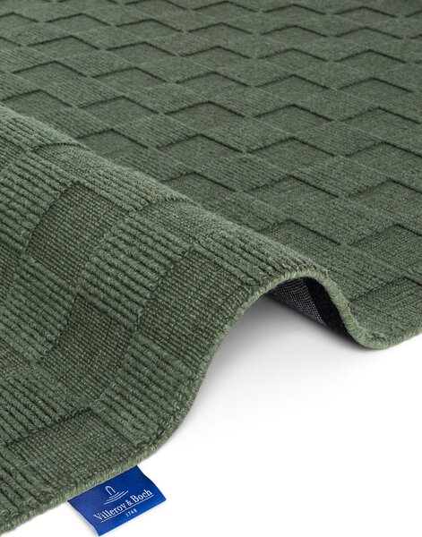 Villeroy & Boch , Behúň Scala 106268 Green, 80x200, zelená, obývacia izba