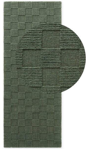 Villeroy & Boch , Behúň Scala 106268 Green, 80x200, zelená, obývacia izba
