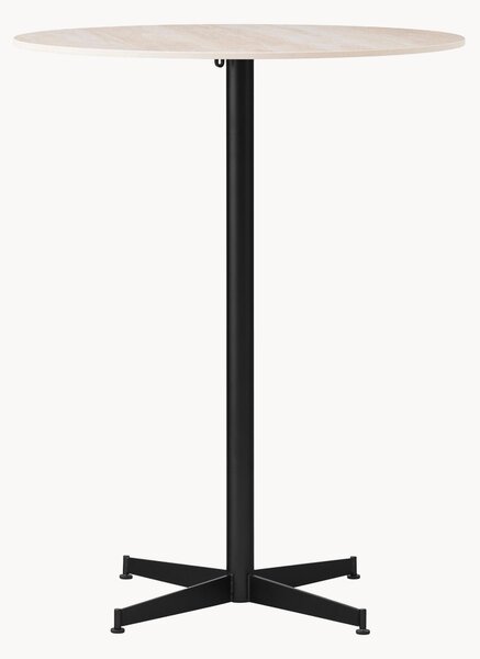 Okrúhly záhradný barový stôl Nook, Ø 80 cm