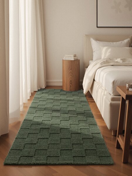 Villeroy & Boch , Behúň Scala 106268 Green, 80x200, zelená, obývacia izba