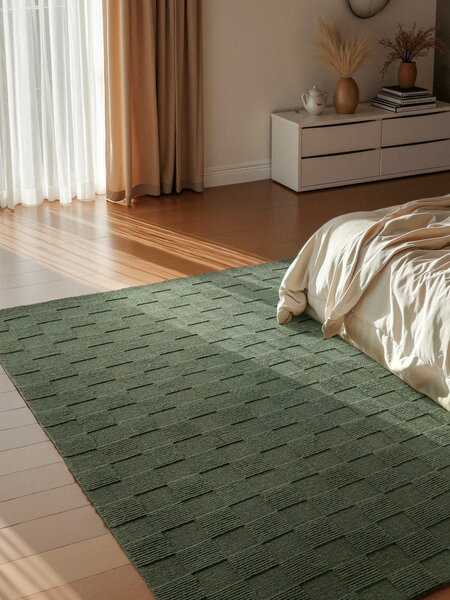 Villeroy & Boch , Kusový koberec Scala 106268 Green, 120x170, zelená, obývacia izba