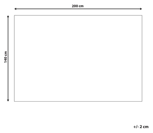 Koberec gabbeh zelený vlnený 140 x 200 cm ručne všívaný so vzorom rustikálny dizajn