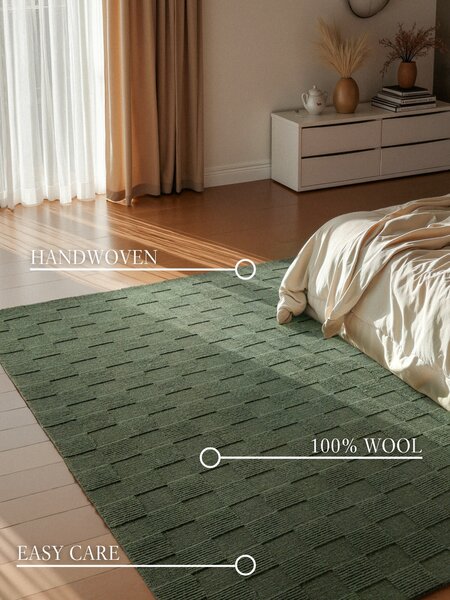 Villeroy & Boch , Kusový koberec Scala 106268 Green, 120x170, zelená, obývacia izba