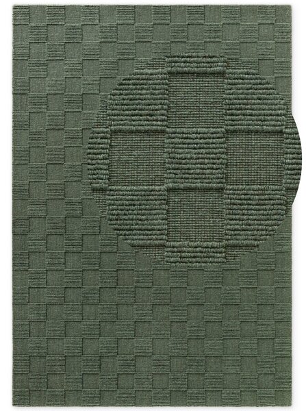 Villeroy & Boch , Kusový koberec Scala 106268 Green, 120x170, zelená, obývacia izba