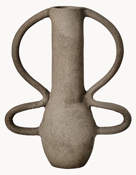 Hliníková váza Deriva, V 28 cm