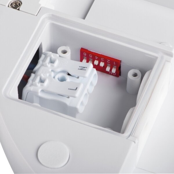 Kanlux 33344 - LED Vonkajšie svietidlo so senzorom BENO LED/24W/230V 4000K IP54