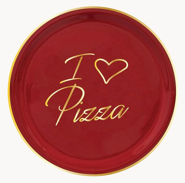 Keramický tanier na pizzu I Love Pizza