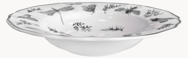 Porcelánové hlboké taniere Sonia, 6 ks