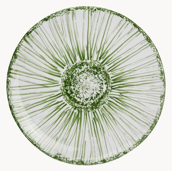 Porcelánové dezertné taniere Girasole, 6 ks