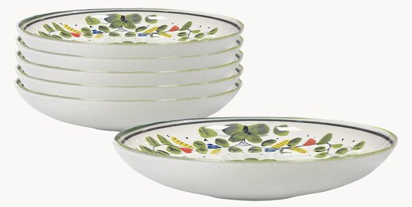 Porcelánové hlboké taniere Maritime, 6 ks