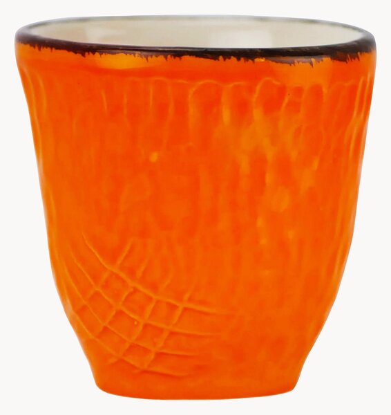 Keramické šálky na espresso Preta, 6 ks