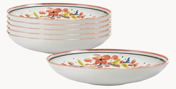 Porcelánové hlboké taniere Maritime, 6 ks