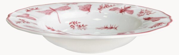 Porcelánové hlboké taniere Sonia, 6 ks