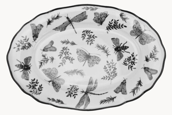 Porcelánový servírovací tanier Sonia