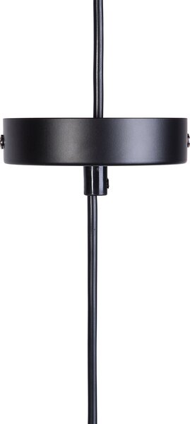 Závesná lampa čierna biela medená kov okrúhle tienidlo moderný industriálny štýl obývačka spálňa jedáleň