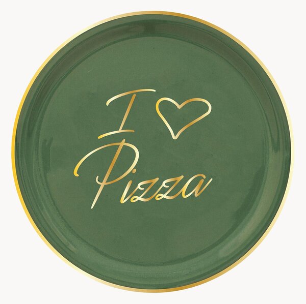 Keramický tanier na pizzu I Love Pizza
