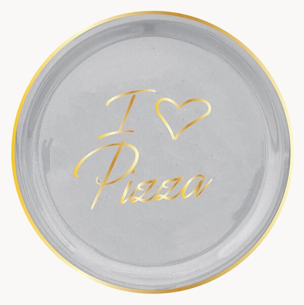 Keramický tanier na pizzu I Love Pizza