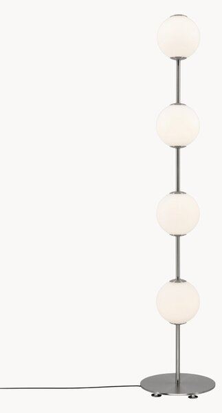 Ručne fúkaná stmievateľná stojacia LED lampa Audrey