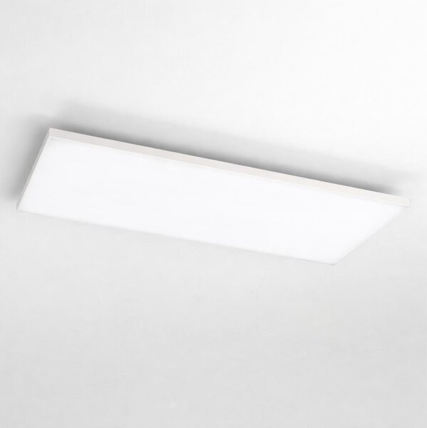 LED RGBW stmievateľný prisadený panel LED/13,5W/230V + diaľkový ovládač