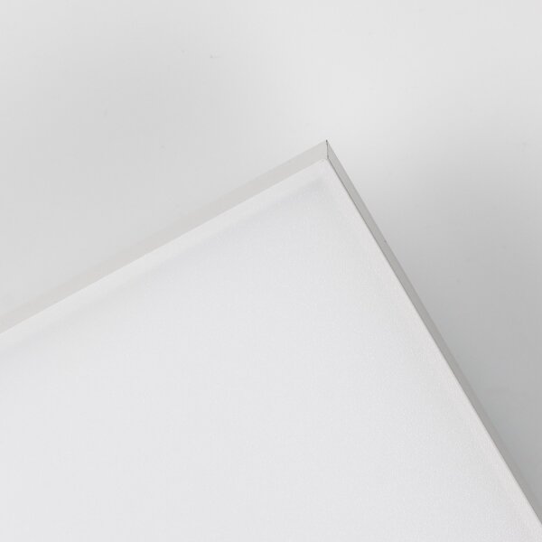 LED RGBW stmievateľný prisadený panel LED/13,5W/230V + diaľkový ovládač