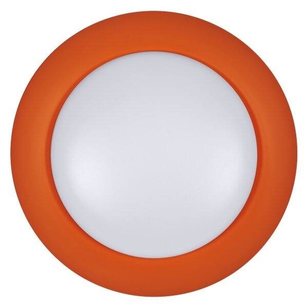 Osram - stmievateľné LED stropné svietidlo ORBIS PLATE LED/45W/230V pr.48cm oranžová/čierna