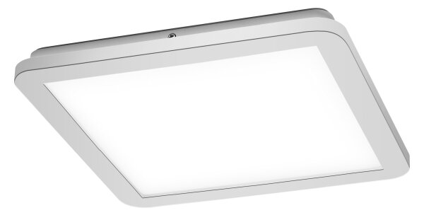 Osram - LED kúpeľňové stropné svietidlo ORBIS DISC LED/22W/230V 30x30 cm IP44 nerez