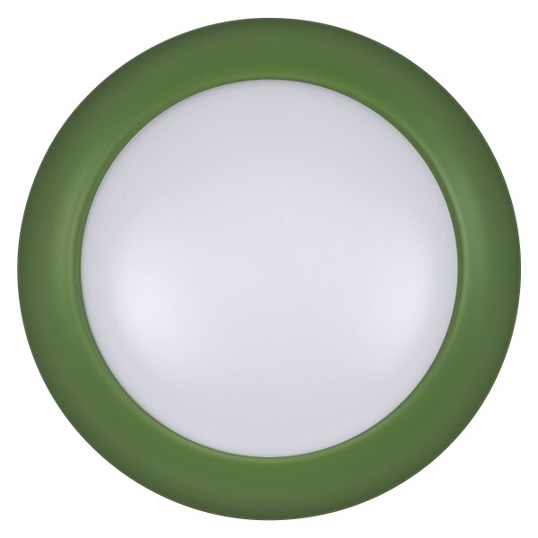 Osram - stmievateľné LED stropné svietidlo ORBIS PLATE LED/45W/230V pr.48cm zelená/čierna