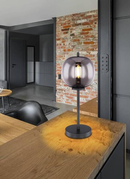 STOLNÁ LAMPA, E14, 18,5/45 cm Globo - Online Only bytové doplnky, Online Only
