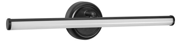 Osram - LED stlmiteľné nabíjacie nástenné svietidlo NIGHTLUX LED/1,8W/5V čierne