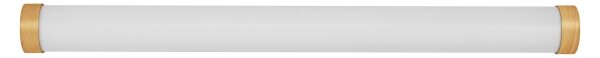 Osram - LED kúpeľňové osvetlenie zrkadla ORBIS TUBE LED/12W/230V 60 cm IP44 hnedá