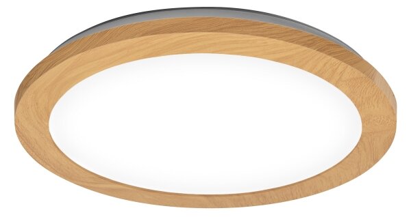 Osram - LED kúpeľňové stropné svietidlo ORBIS DISC LED/22W/230V pr. 30 cm IP44 hnedá