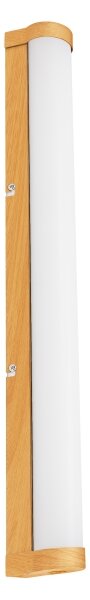 Osram - LED kúpeľňové osvetlenie zrkadla ORBIS TUBE LED/12W/230V 60 cm IP44 hnedá