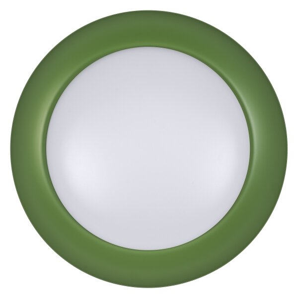 Osram - LED stmievateľné stropné svietidlo ORBIS PLATE LED/35W/230V pr.43cm zelená/čierna