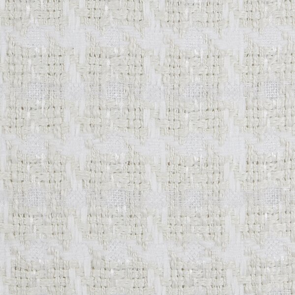 Dekoratívny vankúš béžová tkanina 30 x 60 cm károvaný vzor obliečky so strapcami textil doplnky