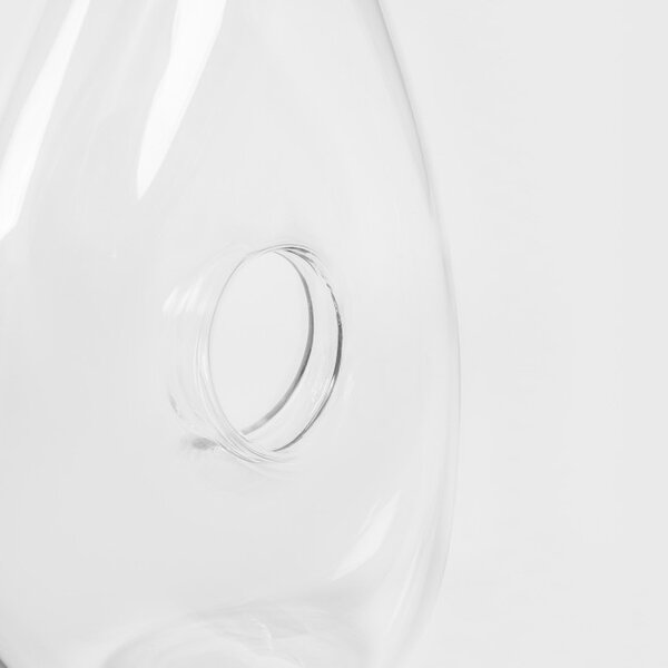 Karafa GLASSY s otvorom 713095
