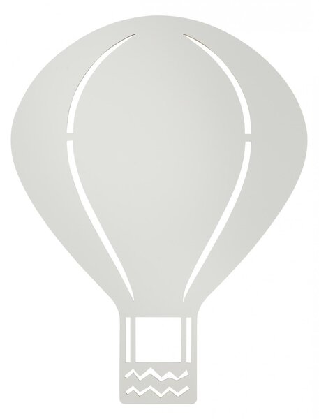 Detská nástenná lampa Balloon Grey